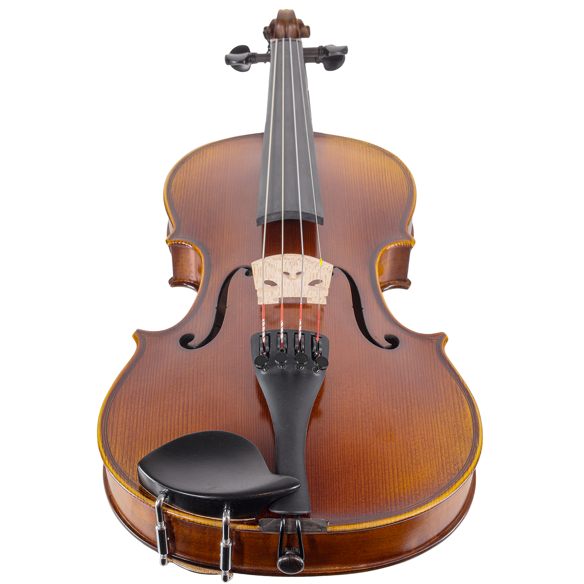 Violin Chinrest - Petz Dresden, Ebony, 1/2