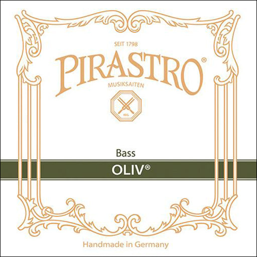Pirastro Oliv Double Bass, D Chrome/Gut (Med), 3/4