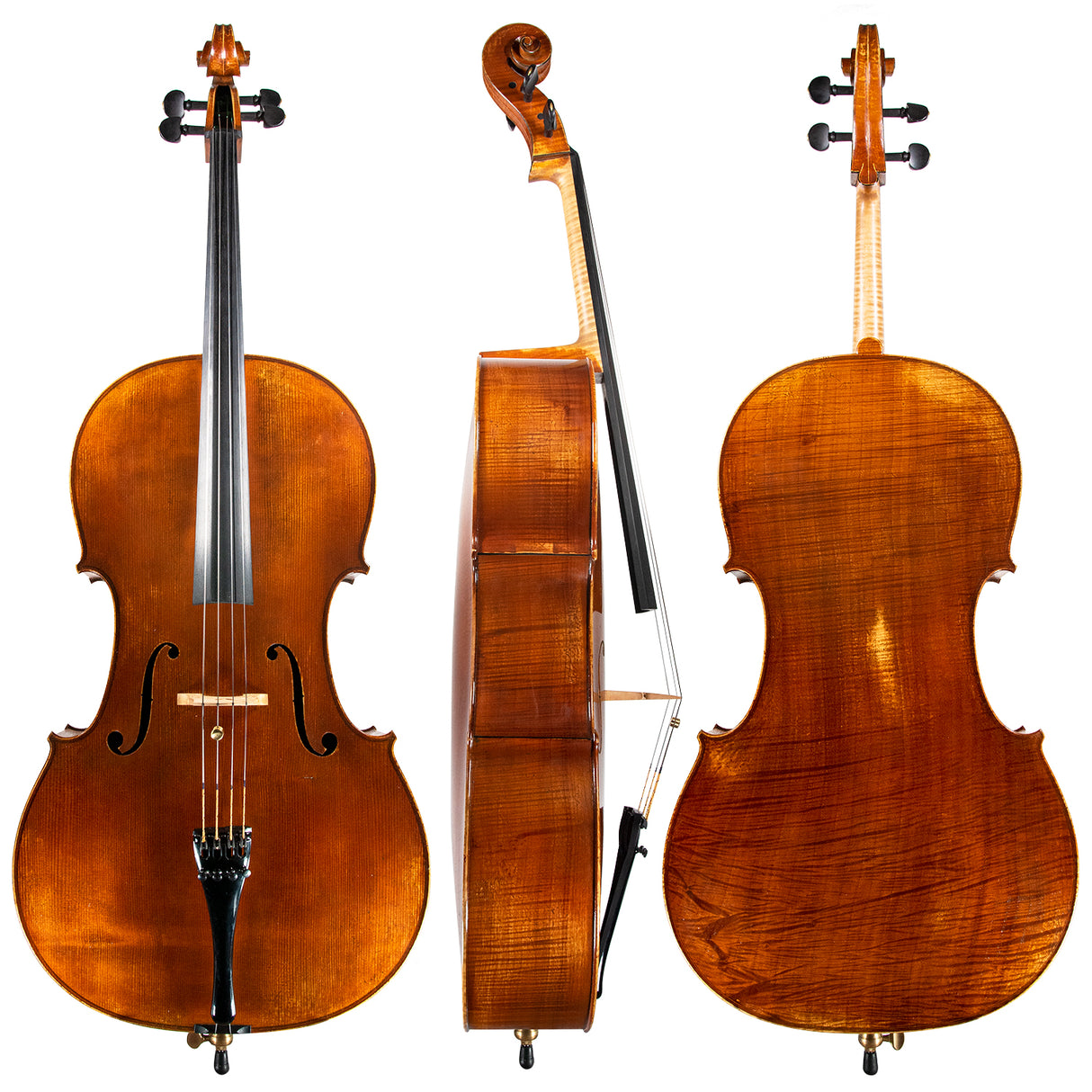 Klaus Clement C10 Goffriller 1736 Opus 3 Model Cello 2019 Leipzig Germany