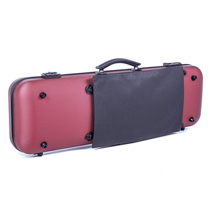 GEWA Air Avantgarde 2.4 Oblong Violin Case Bordeaux
