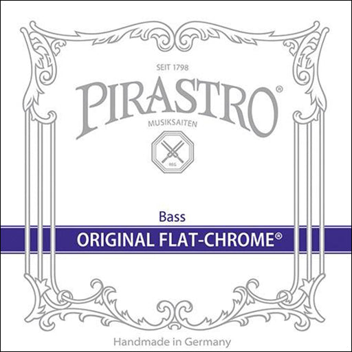 Pirastro Original Flat Chrome Double Bass, G, 3/4