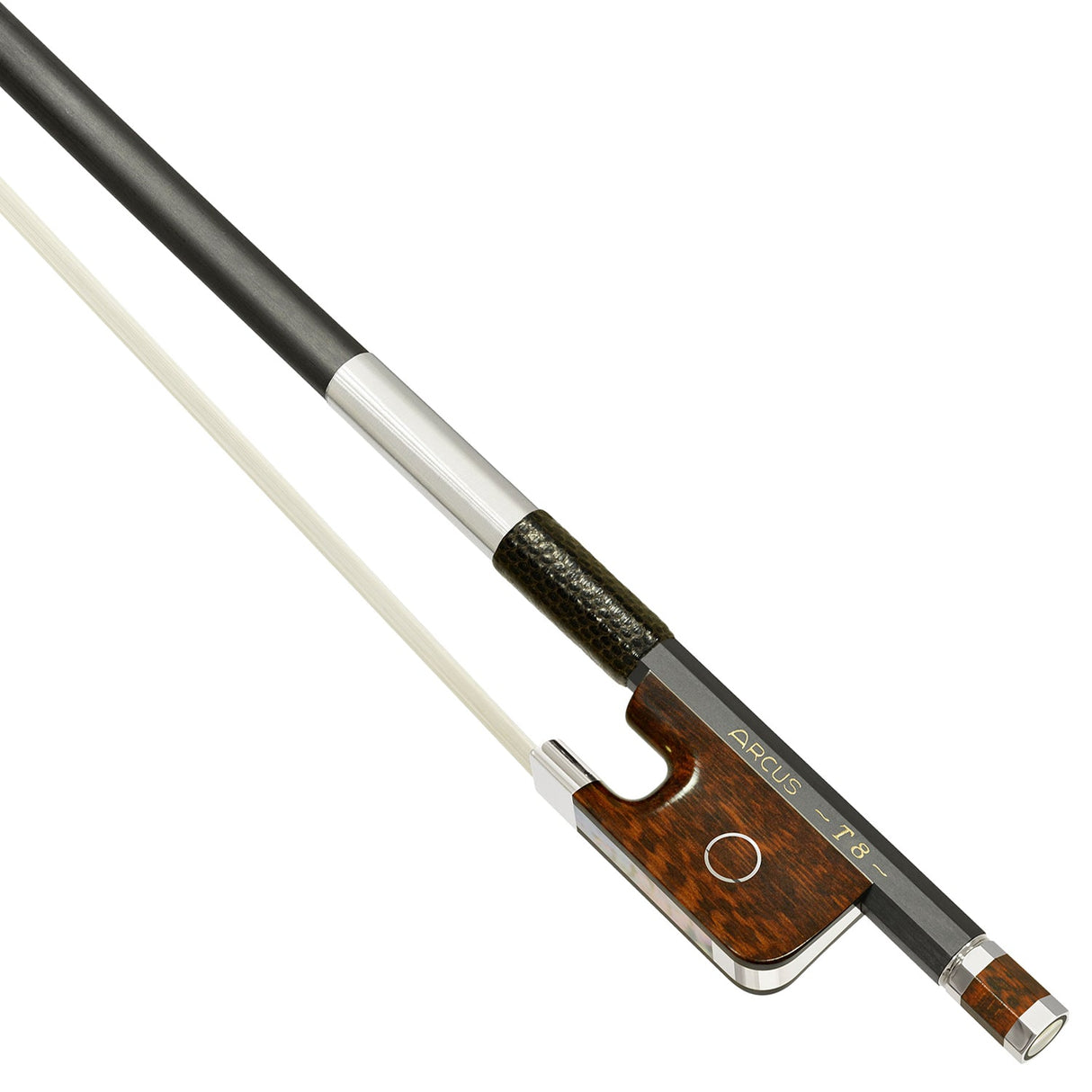Arcus T8 Silver 935 Round Cello Bow