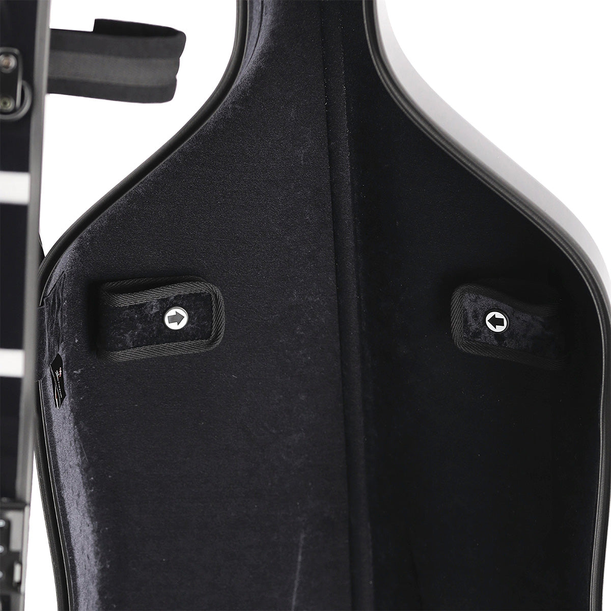 GEWA Air 3.9 Cello Case Black Gloss