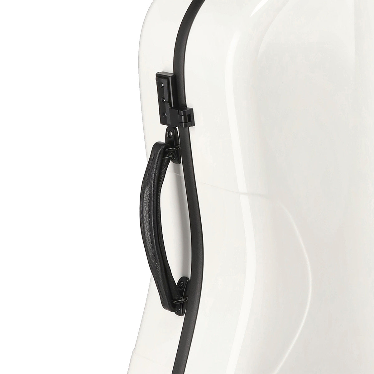 GEWA Air 3.9 Cello Case White Gloss