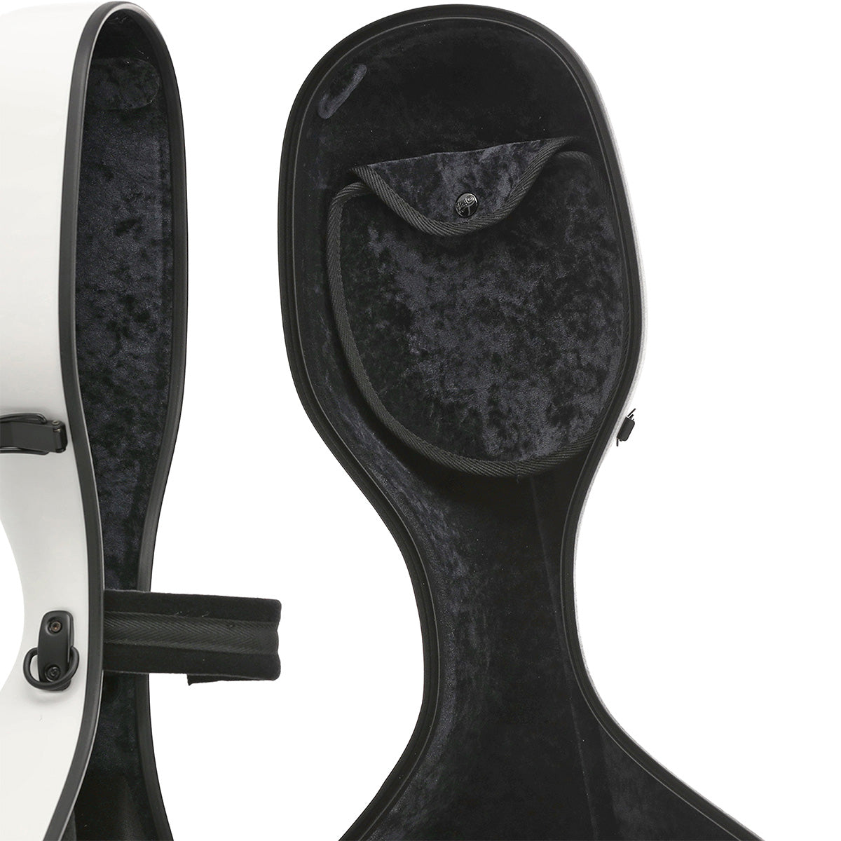 GEWA Air 3.9 Cello Case White Gloss