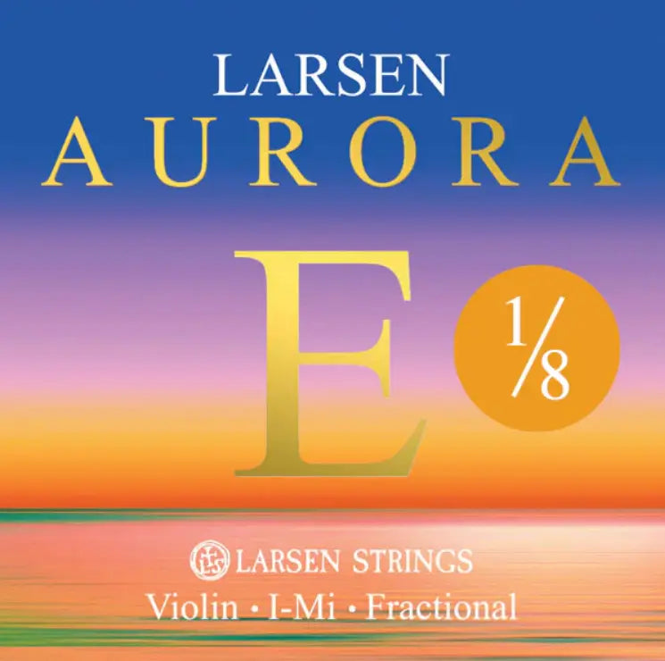 Larsen Aurora Violin E String 1/8 Size Medium