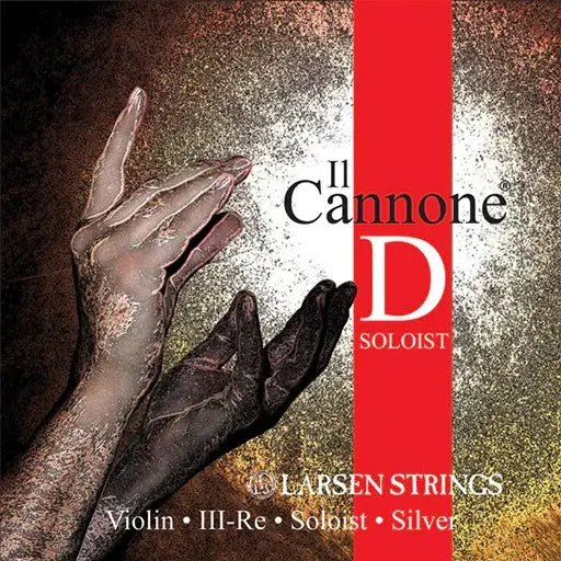 Larsen Il Cannone Solo Violin D String 4/4