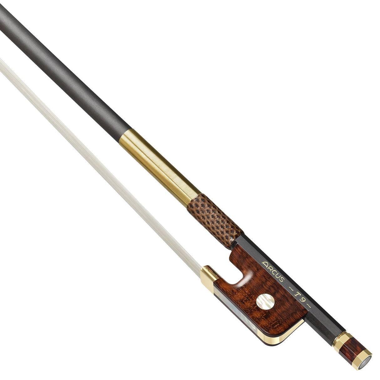 Arcus T9 Gold 585 Round Viola Bow