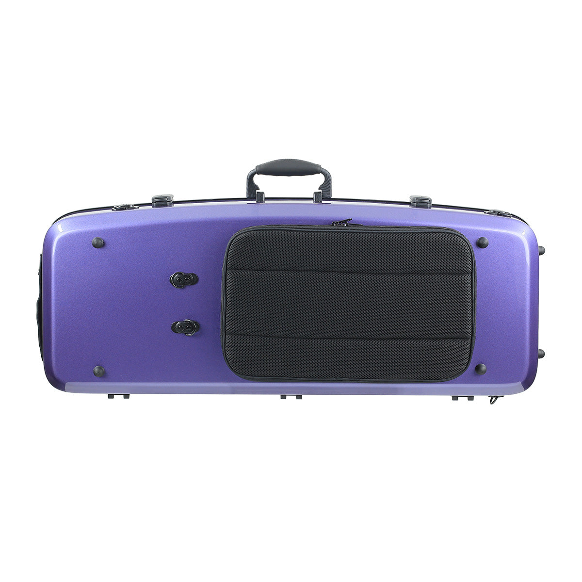 JML Carbon Fibre Adjustable 2.3 Oblong Viola Case Ocean Blue 15-16.5"