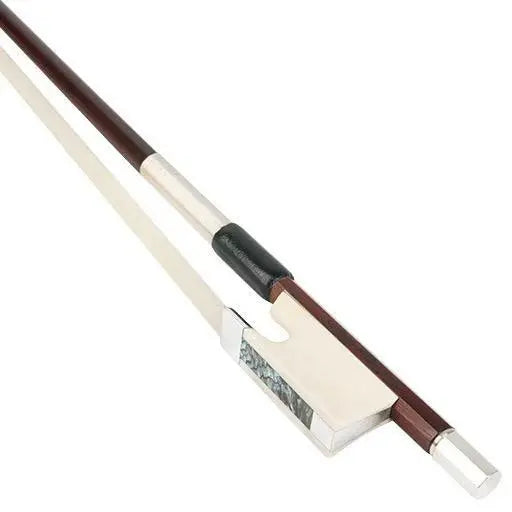 ALFRED KNOLL*** Pernambucco Violin Bow with Mammoth Frog 4/4