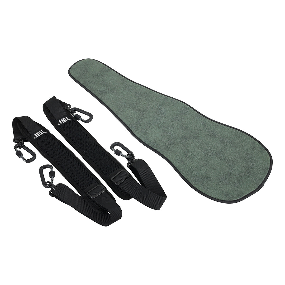 JML Carbon Fibre 1.5 Shaped Violin Case Garden Green 4/4