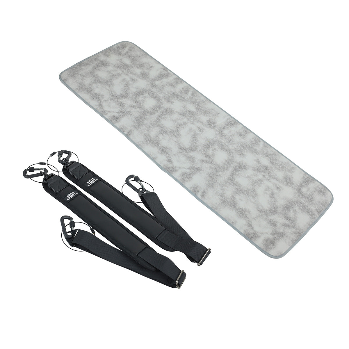 JML Carbon Fibre 1.8 Oblong Violin Case Sakura Pink 4/4