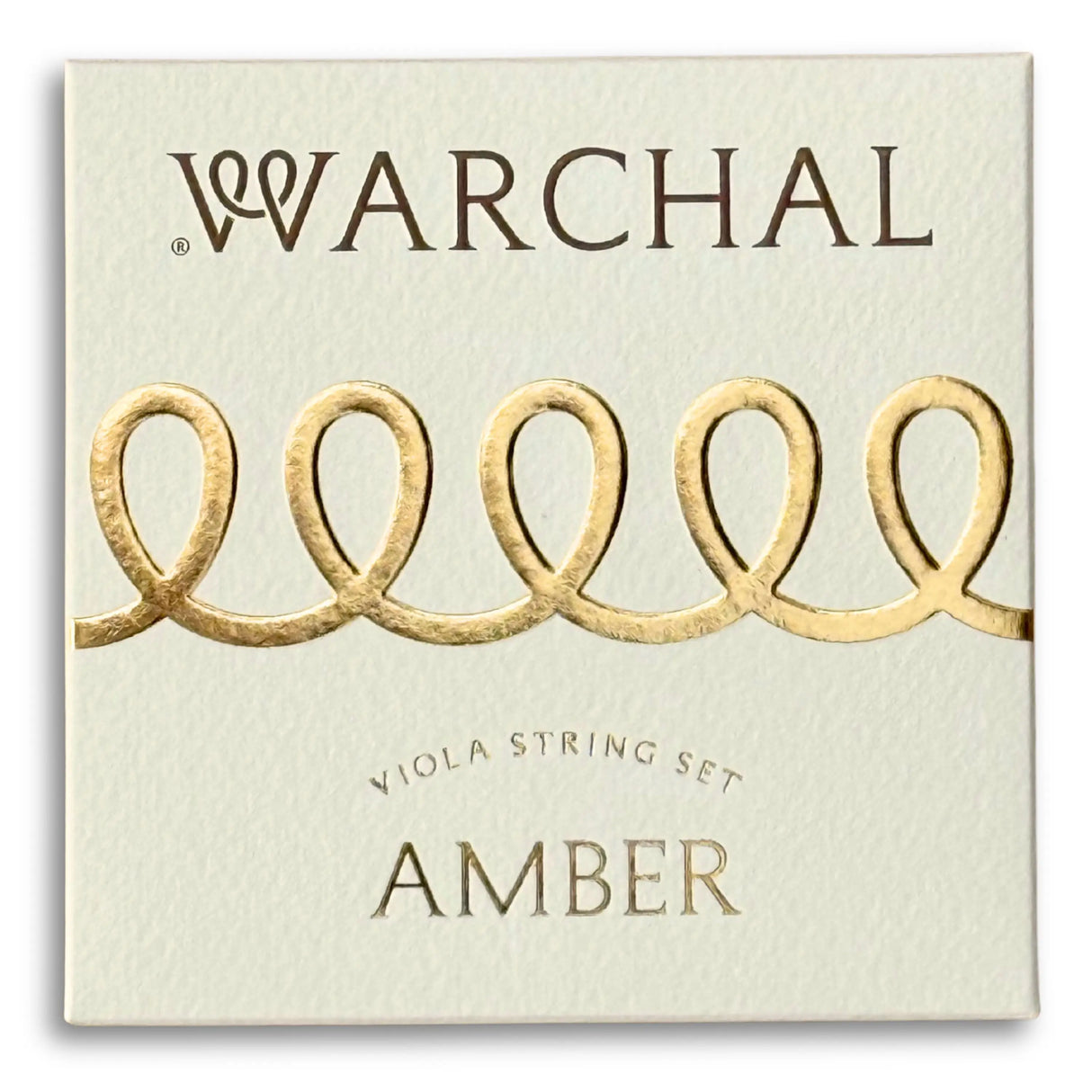 Warchal Amber Viola, Set (A Metal-Ball), 16"-17" - Special Order Only