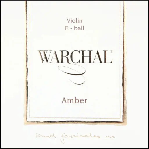 Warchal Amber Violin, E (Loop), 4/4 (Med)