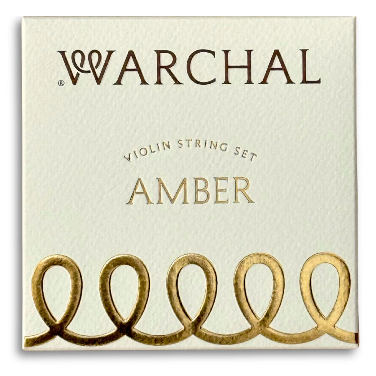 Warchal Amber Violin, Set (Loop), 4/4 (Med) - Special Order Only