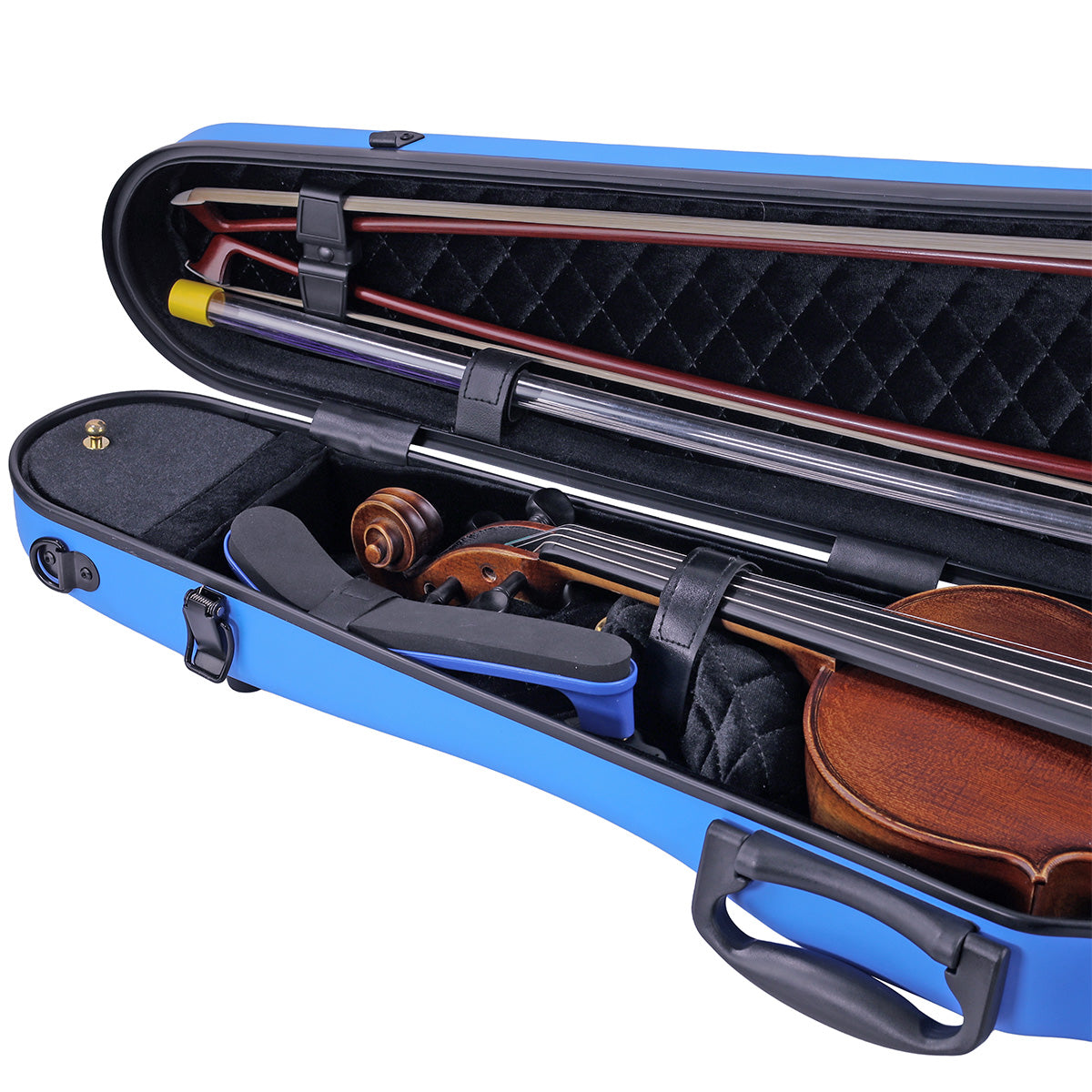 ART Shaped Violin Case 4/4-3/4 Sky Blue