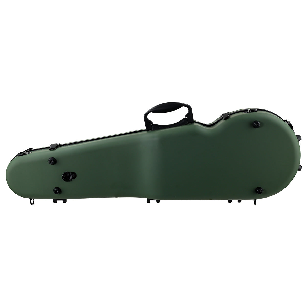ART Shaped Violin Case 4/4-3/4 Avocado Green