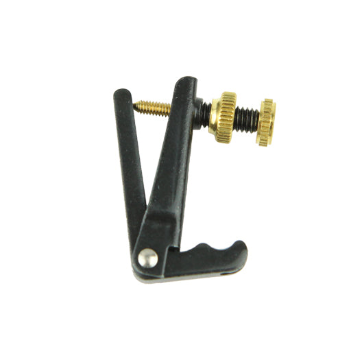Violin String Adjuster - Wittner Black/Gold 4/4-3/4 For Gut Strings