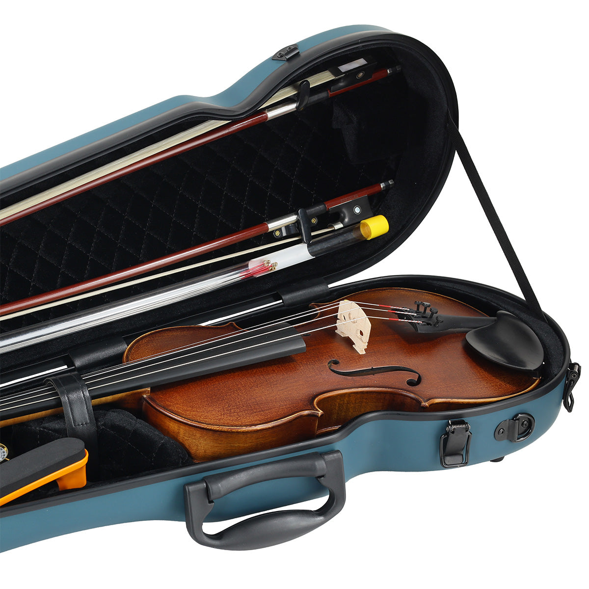 ART Shaped Violin Case 4/4-3/4 Ocean Blue