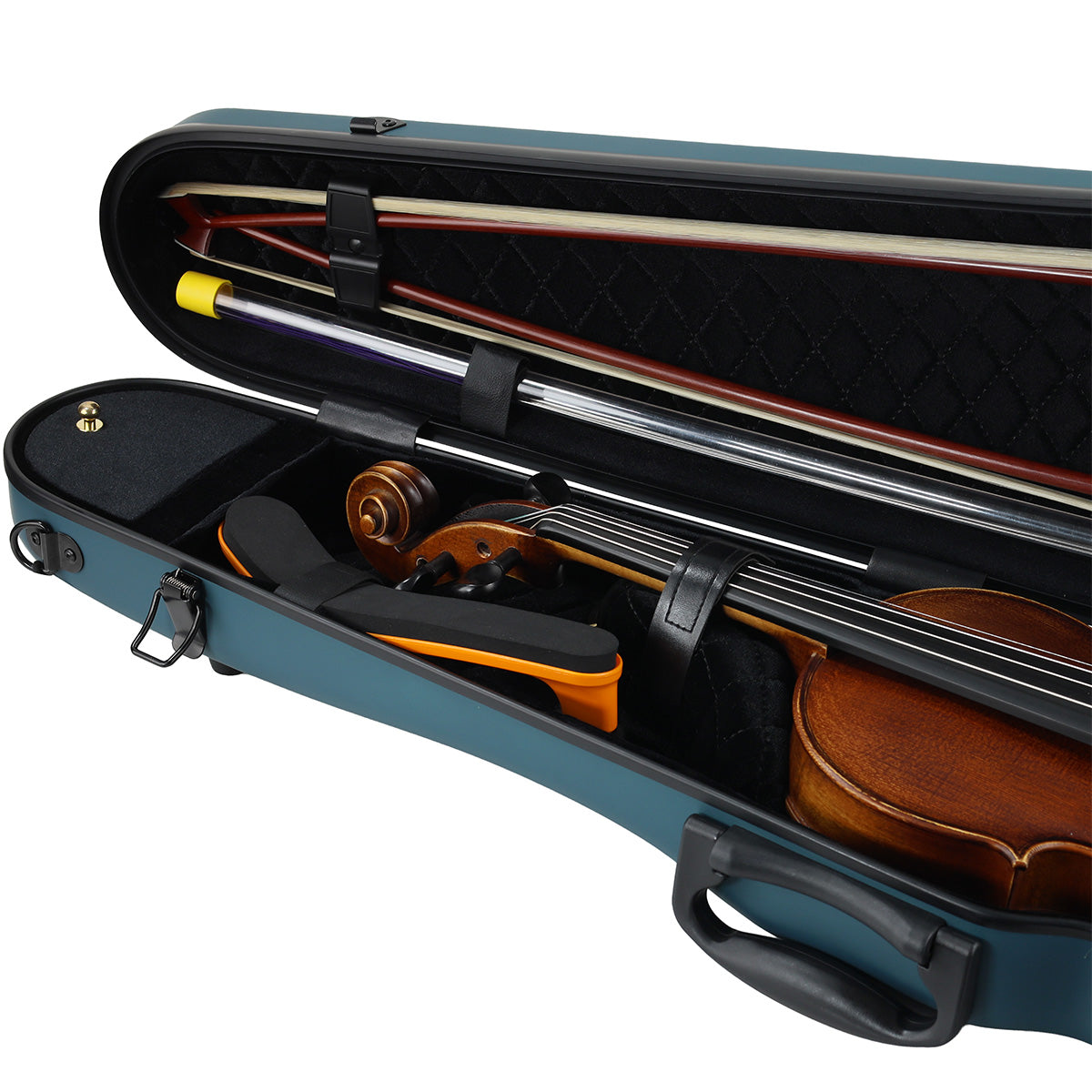 ART Shaped Violin Case 4/4-3/4 Ocean Blue