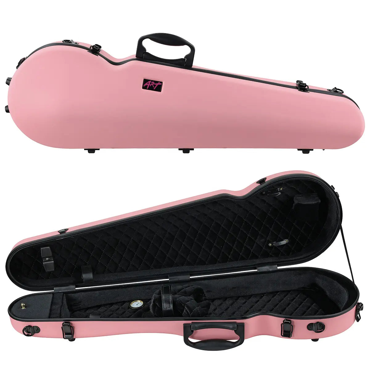 ART Shaped Violin Case 1/2-1/4 Fairy Floss