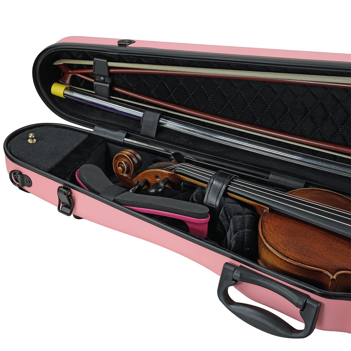 ART Shaped Violin Case 1/2-1/4 Fairy Floss