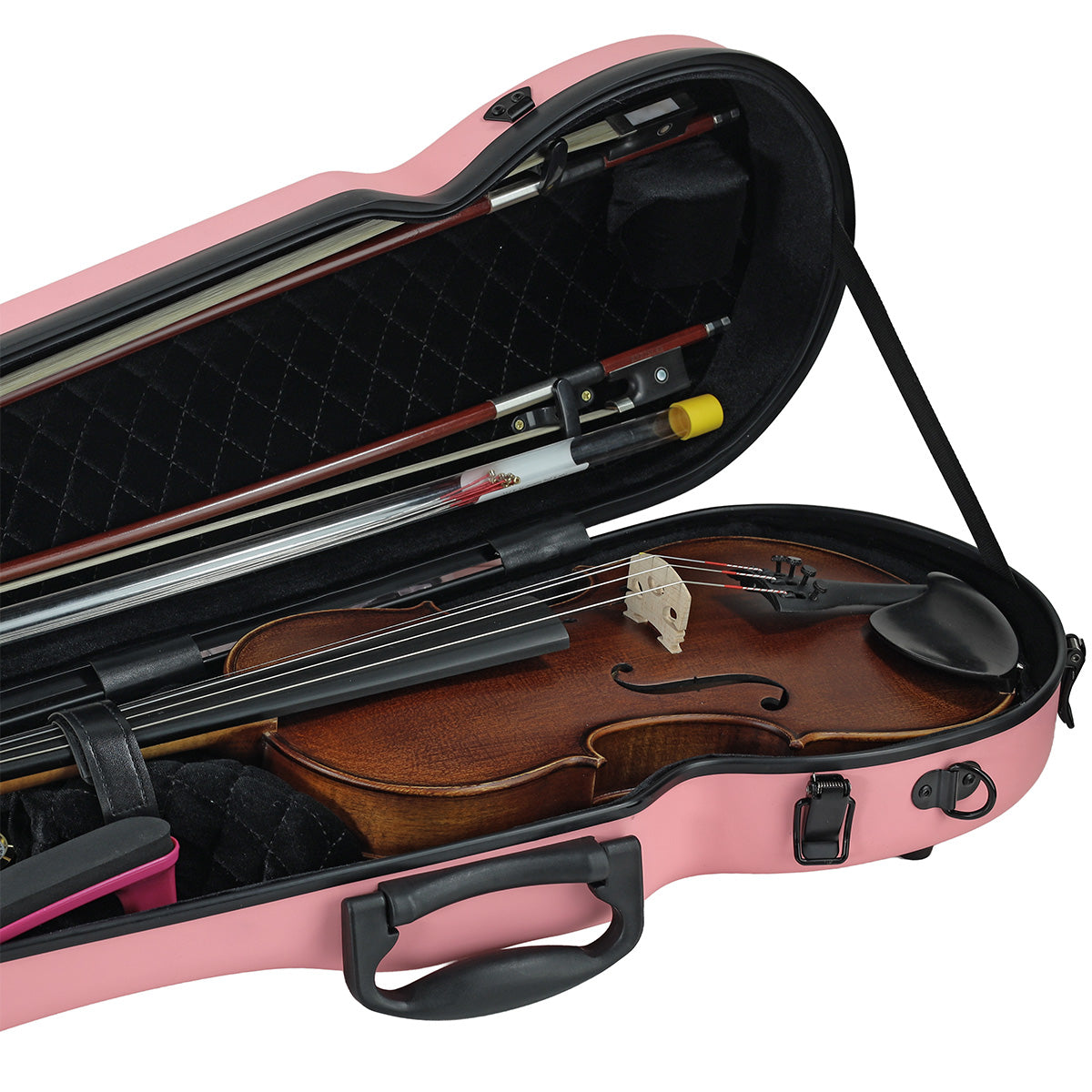 ART Shaped Violin Case 1/2-1/4 Fairy Floss