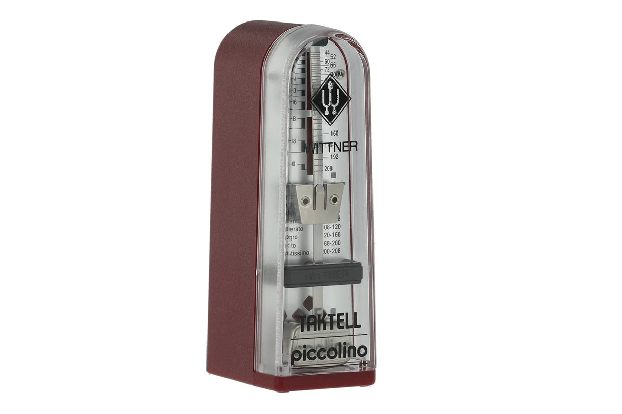 Wittner Piccolino Metronome Ruby Red