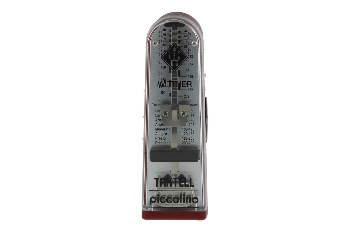 Wittner Piccolino Metronome Ruby Red