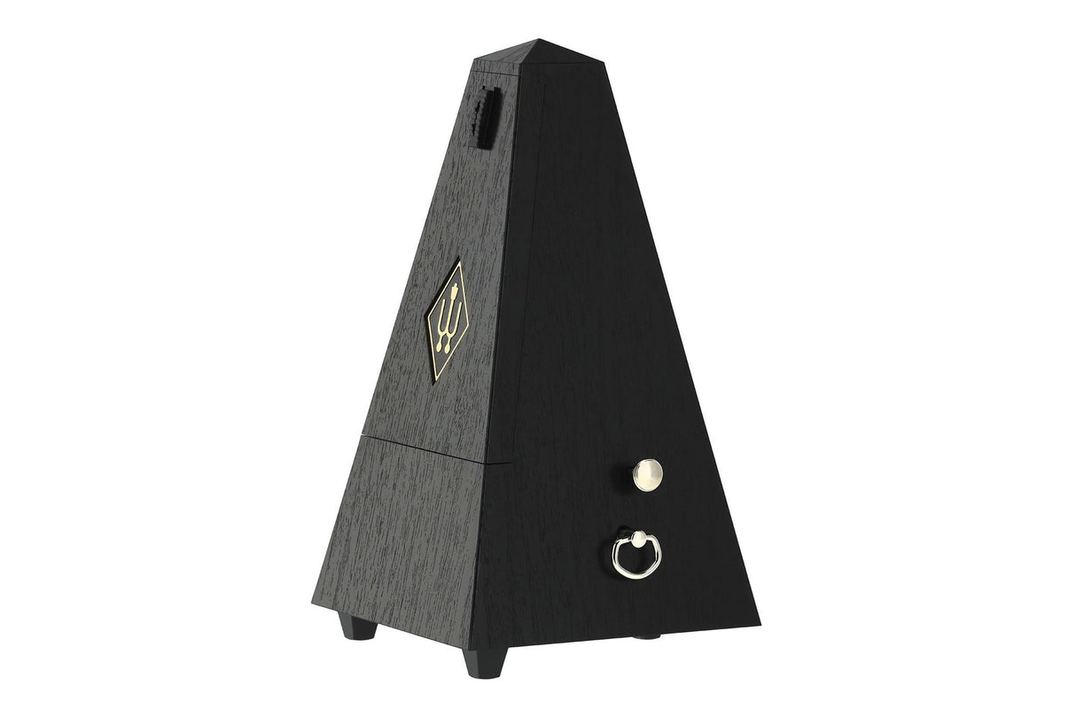 Wittner Pyramid Plastic Metronome with Bell Black