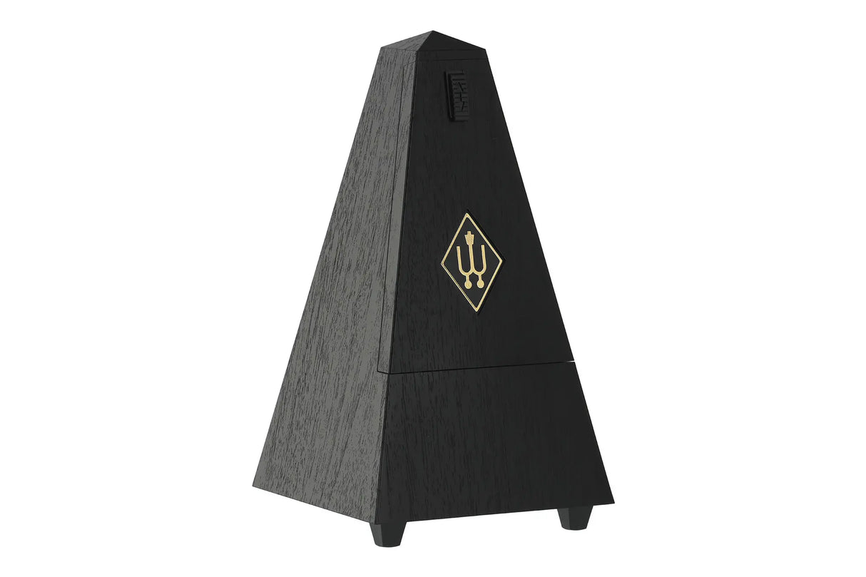 Wittner Pyramid Plastic Metronome with Bell Black
