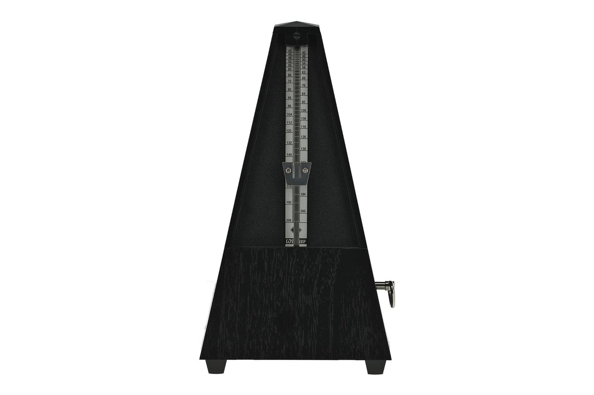 Wittner Pyramid Plastic Window Metronome Black