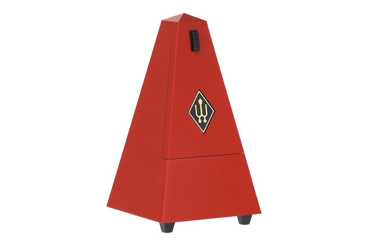 Wittner Pyramid Plastic Metronome Dark Red