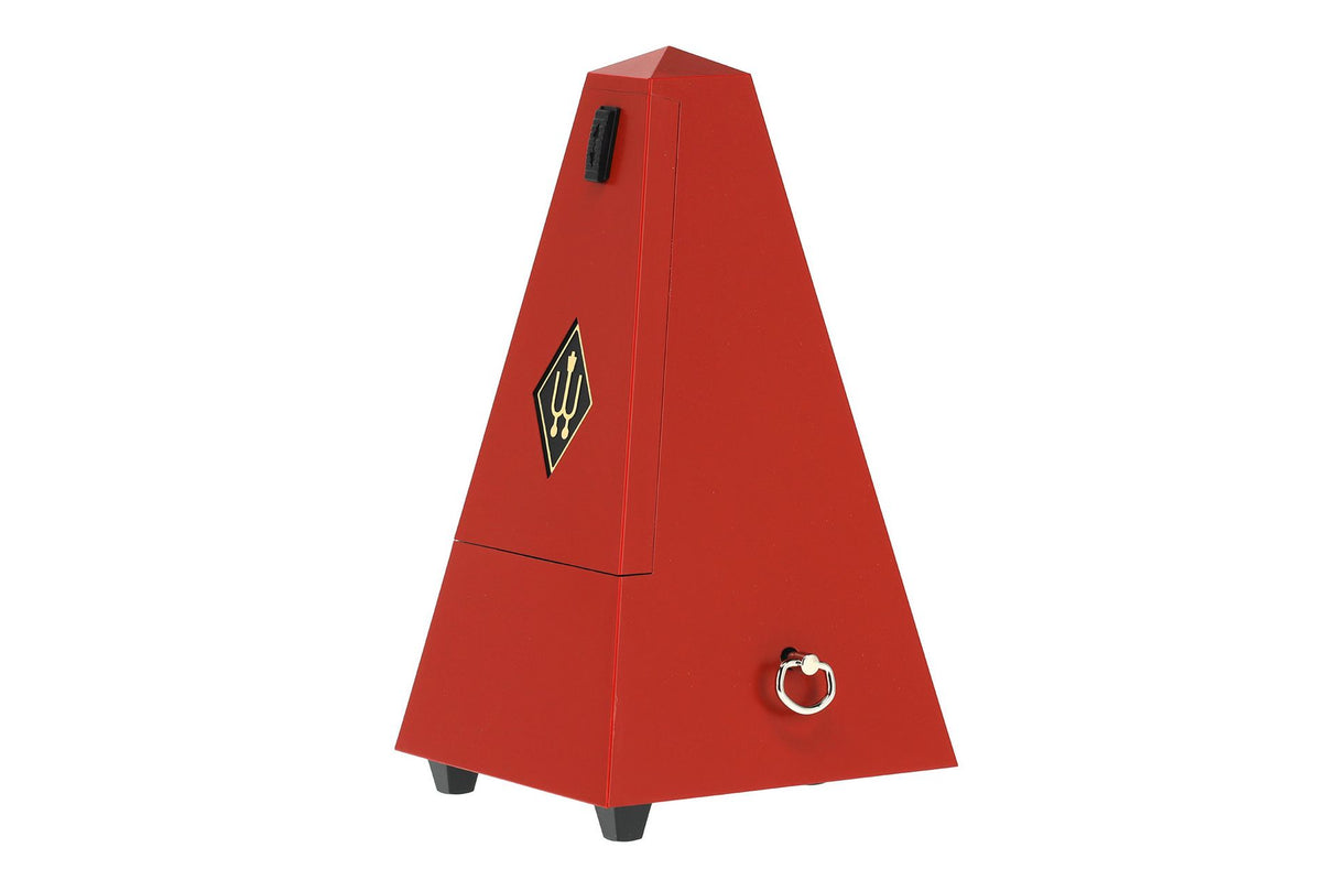 Wittner Pyramid Plastic Metronome Dark Red
