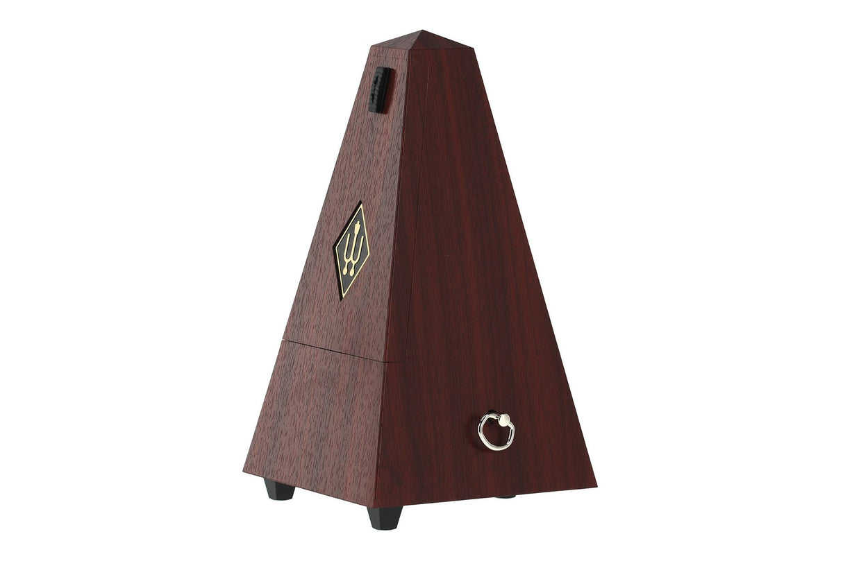 Wittner Pyramid Plastic Metronome Mahogany