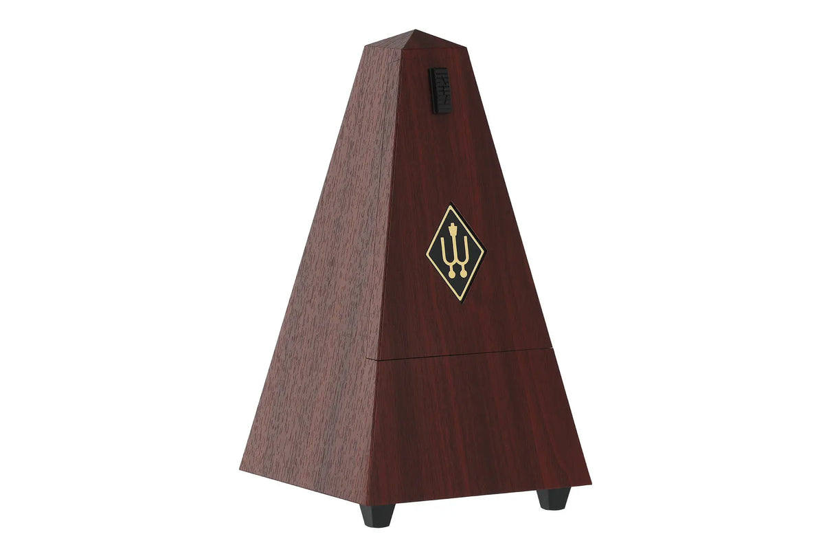 Wittner Pyramid Plastic Metronome Mahogany