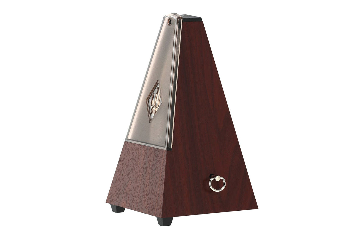 Wittner Pyramid Plastic Window Metronome Mahogany