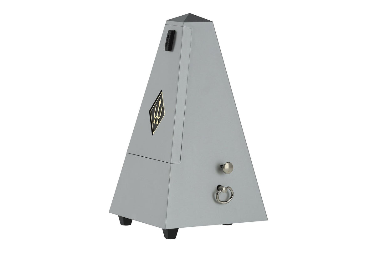 Wittner Pyramid Plastic Metronome with Bell Silver