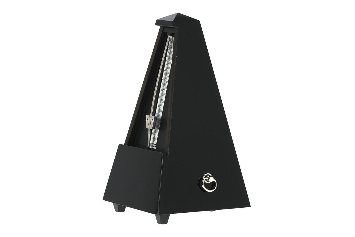 Wittner Pyramid Wood Metronome Black Gloss