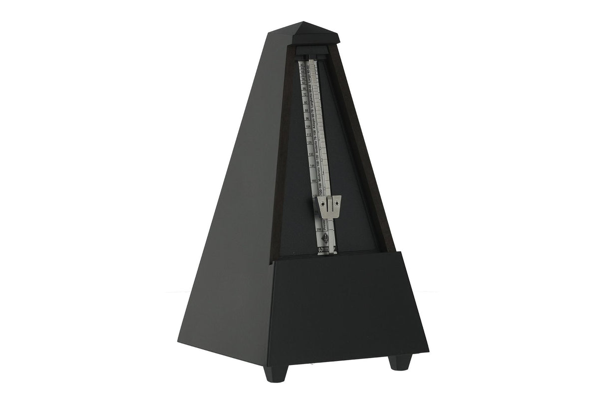 Wittner Pyramid Wood Metronome Black Matte