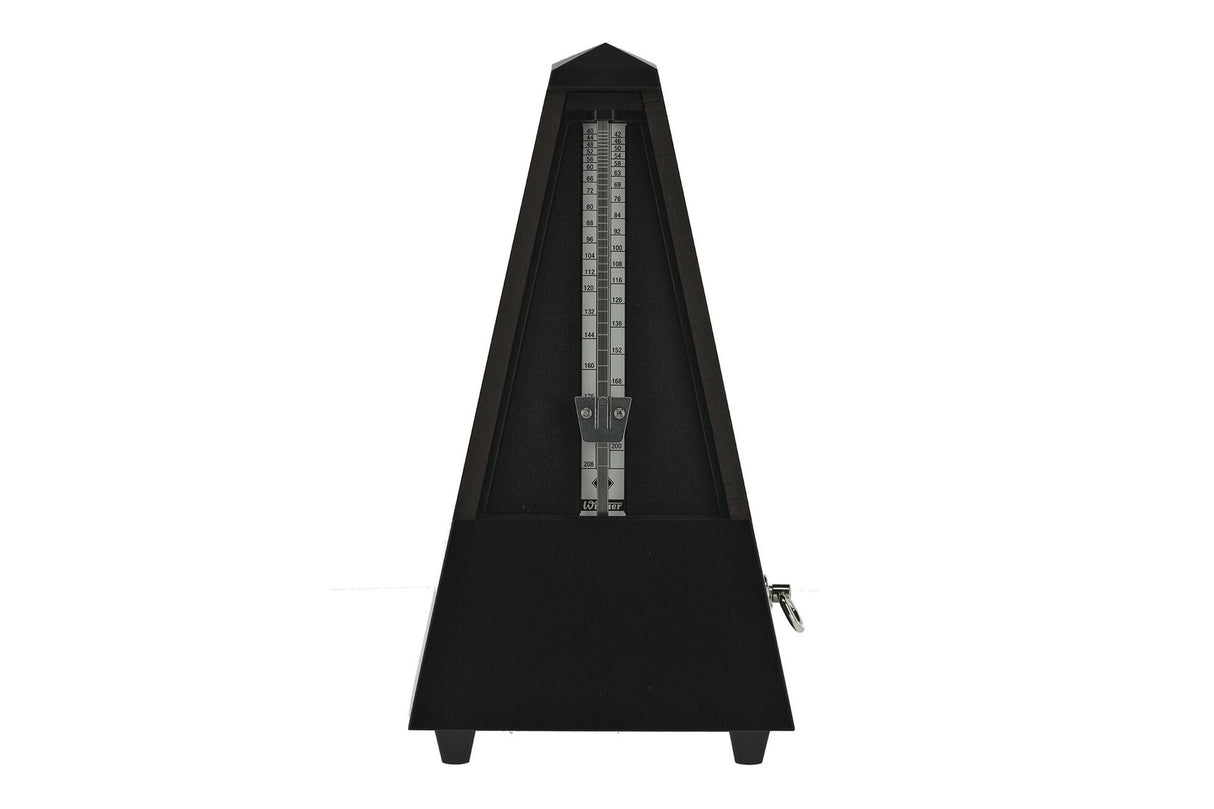 Wittner Pyramid Wood Metronome Black Matte