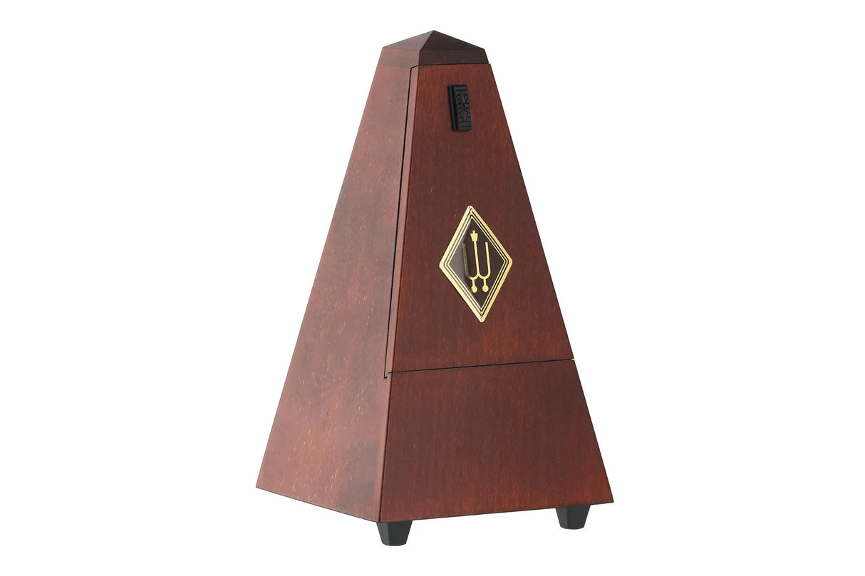 Wittner Pyramid Wood Metronome Mahogany Matte