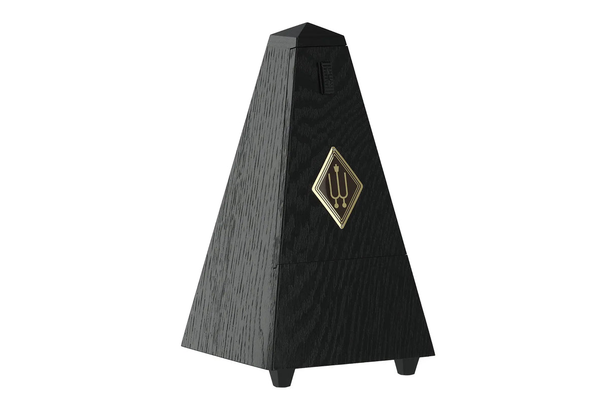 Wittner Pyramid Wood Metronome Oak Black Matte