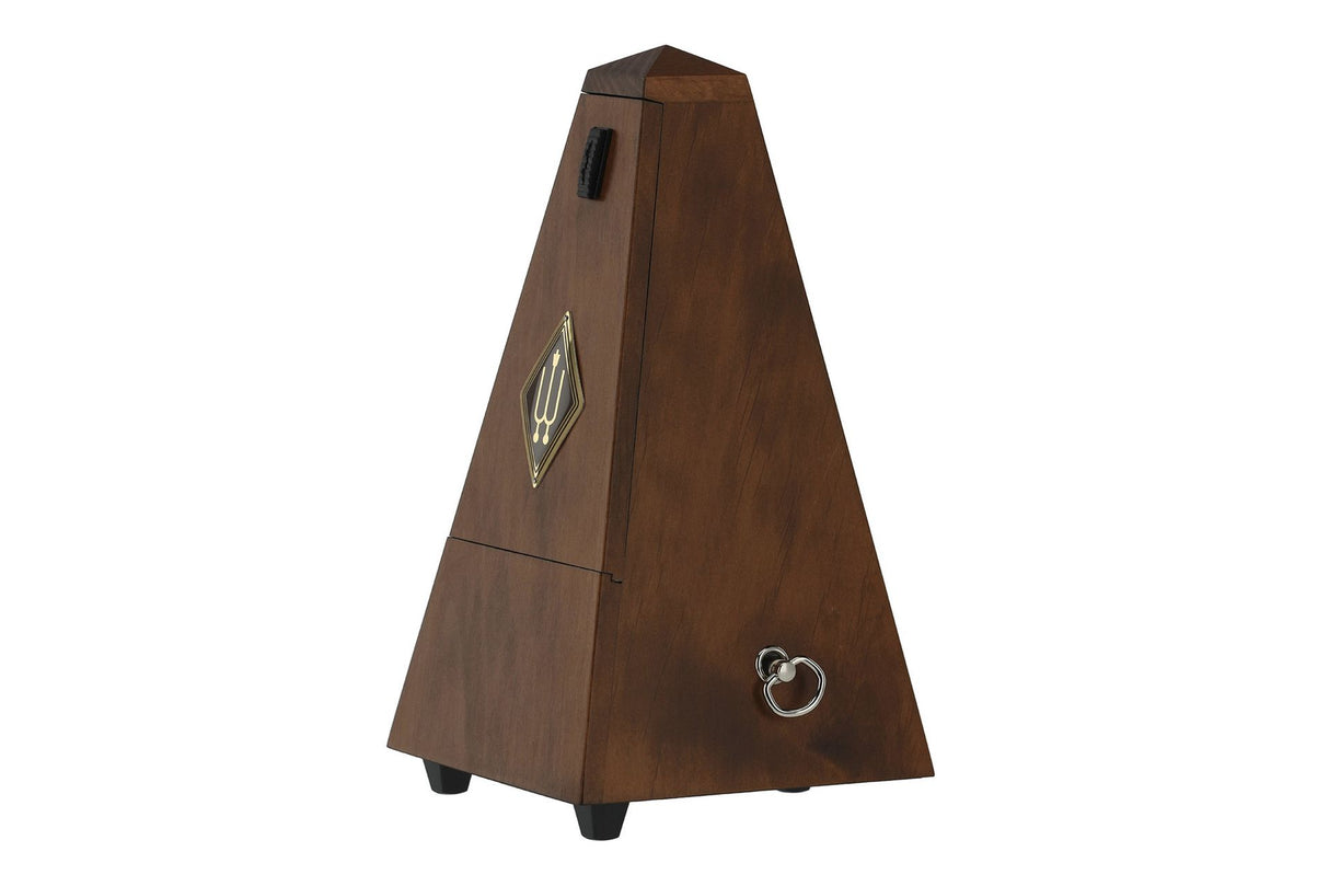 Wittner Pyramid Wood Metronome Walnut Matte