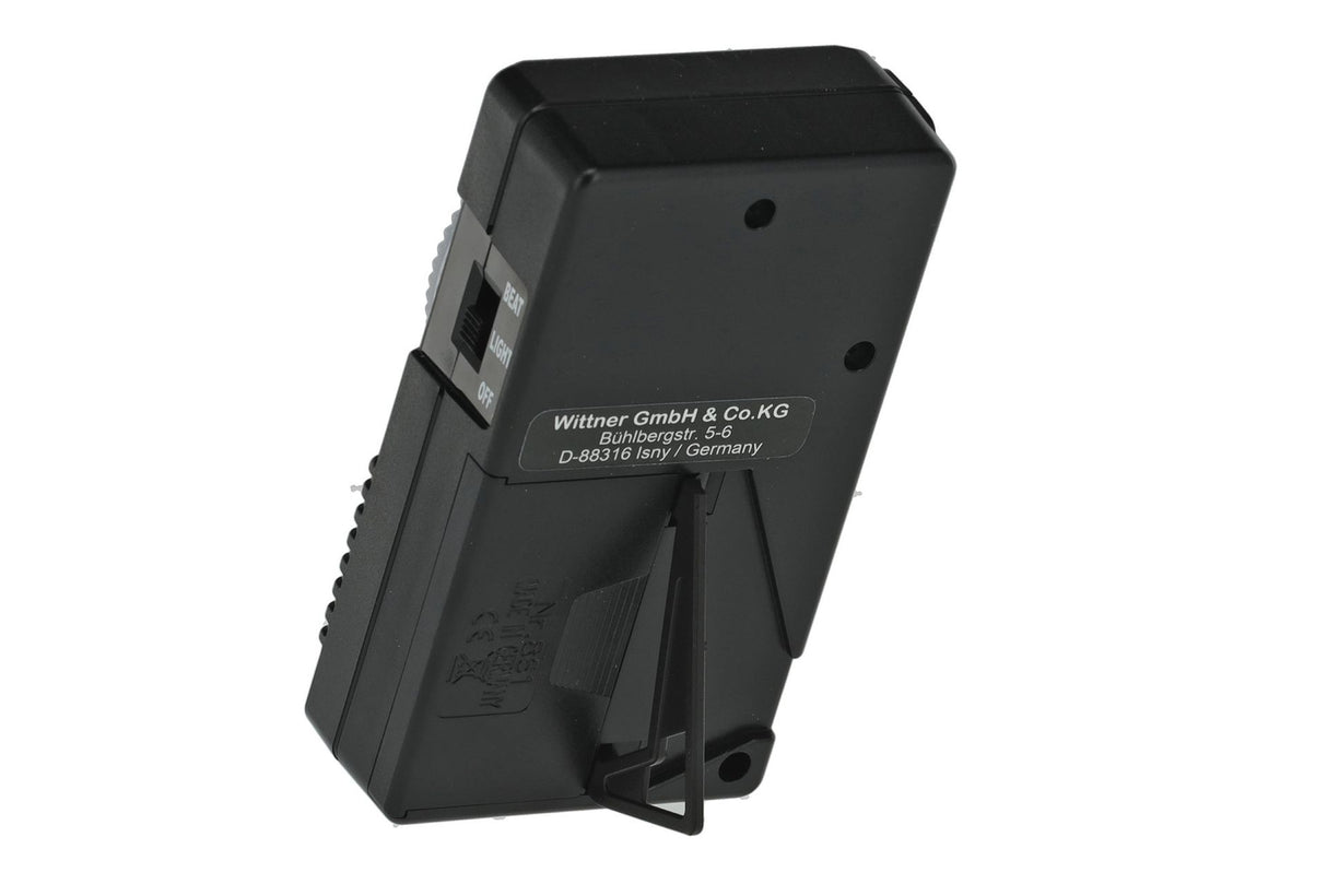 Wittner QM2 Metronome Black with Headphones