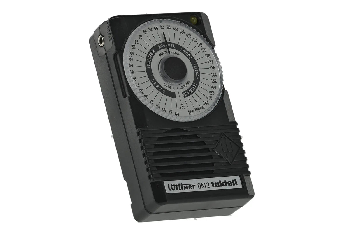 Wittner QM2 Metronome Black with Headphones