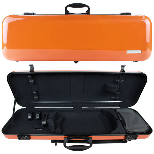 GEWA Air 2.1 Oblong Violin Case Orange Gloss