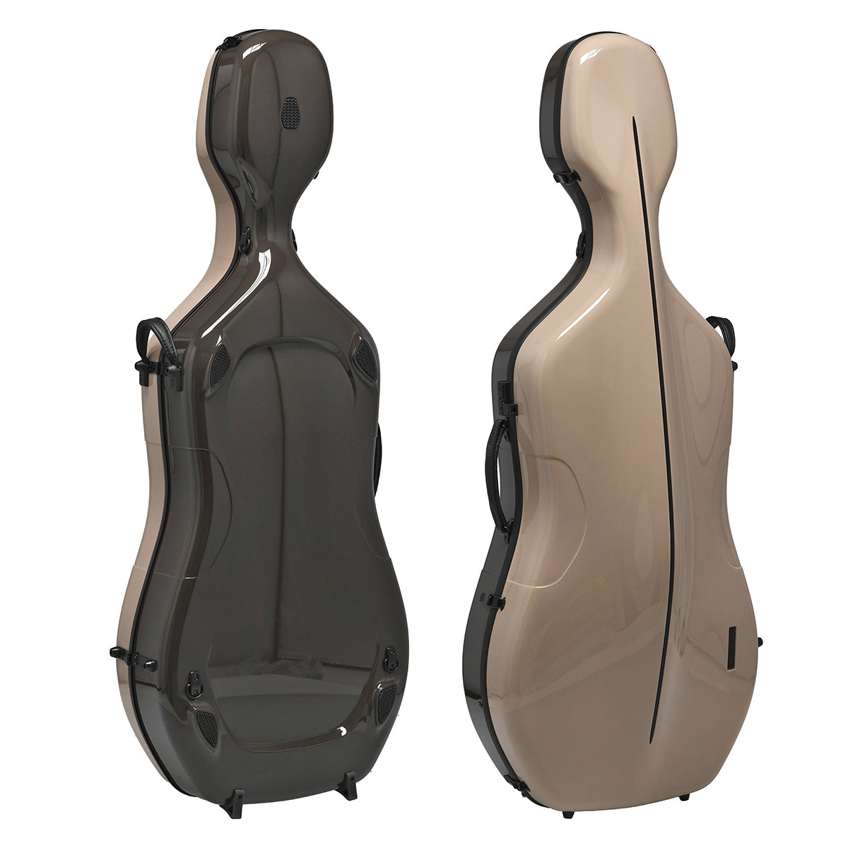 GEWA Air Anniversary 3.9 Cello Case Beige/Brown