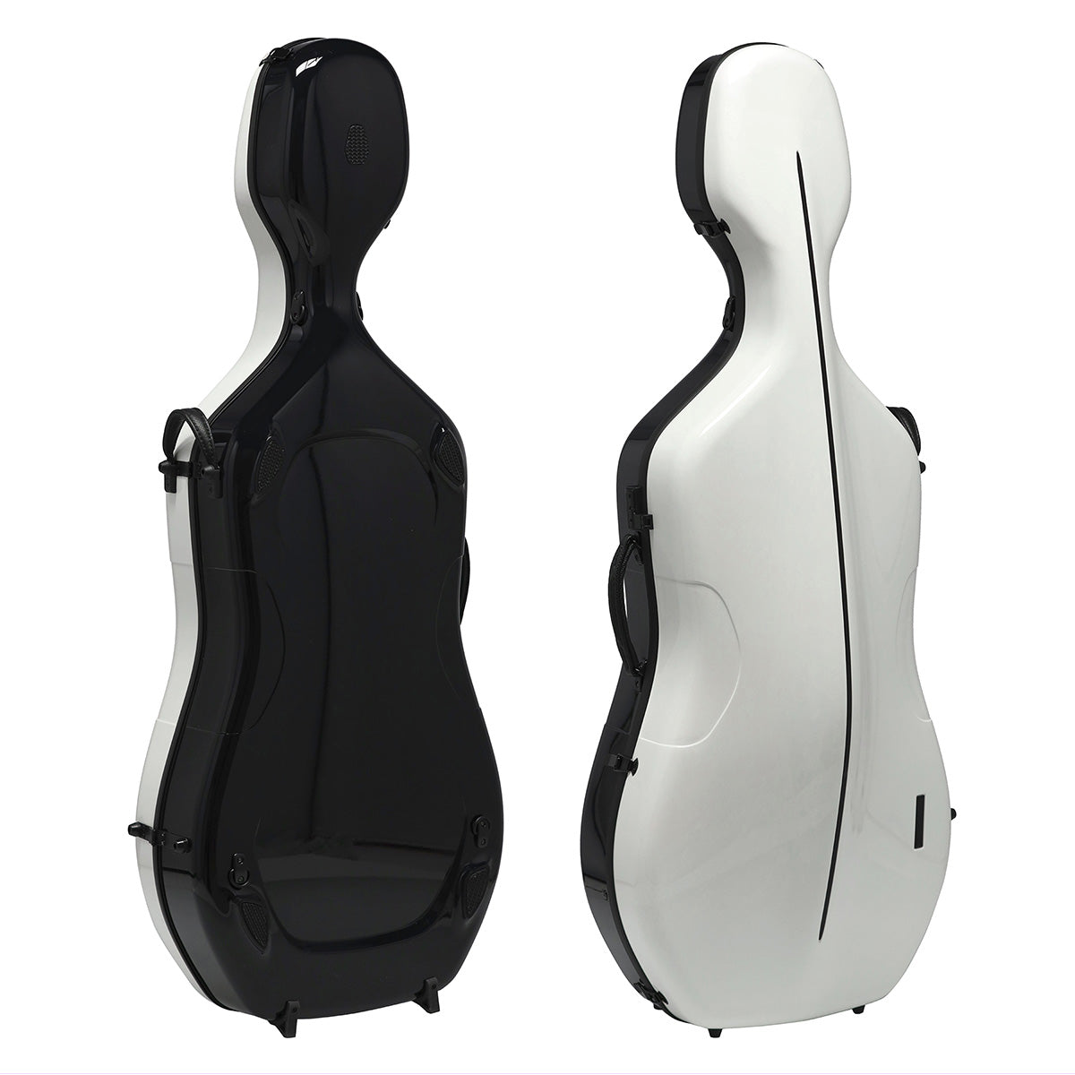GEWA Air Anniversary 3.9 Cello Case White/Black