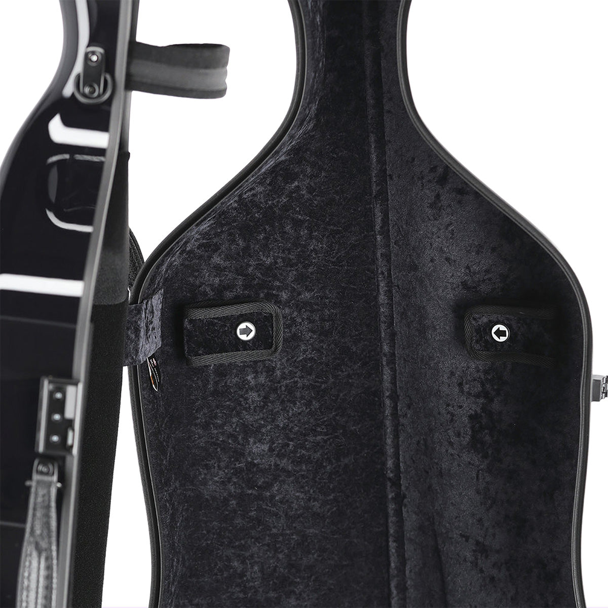 GEWA Air Anniversary 3.9 Cello Case White/Black